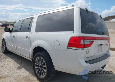 2015 Lincoln Navigator L z USA, uszkodzony, nr VIN 5LMJJ3HT7FEJ03793
